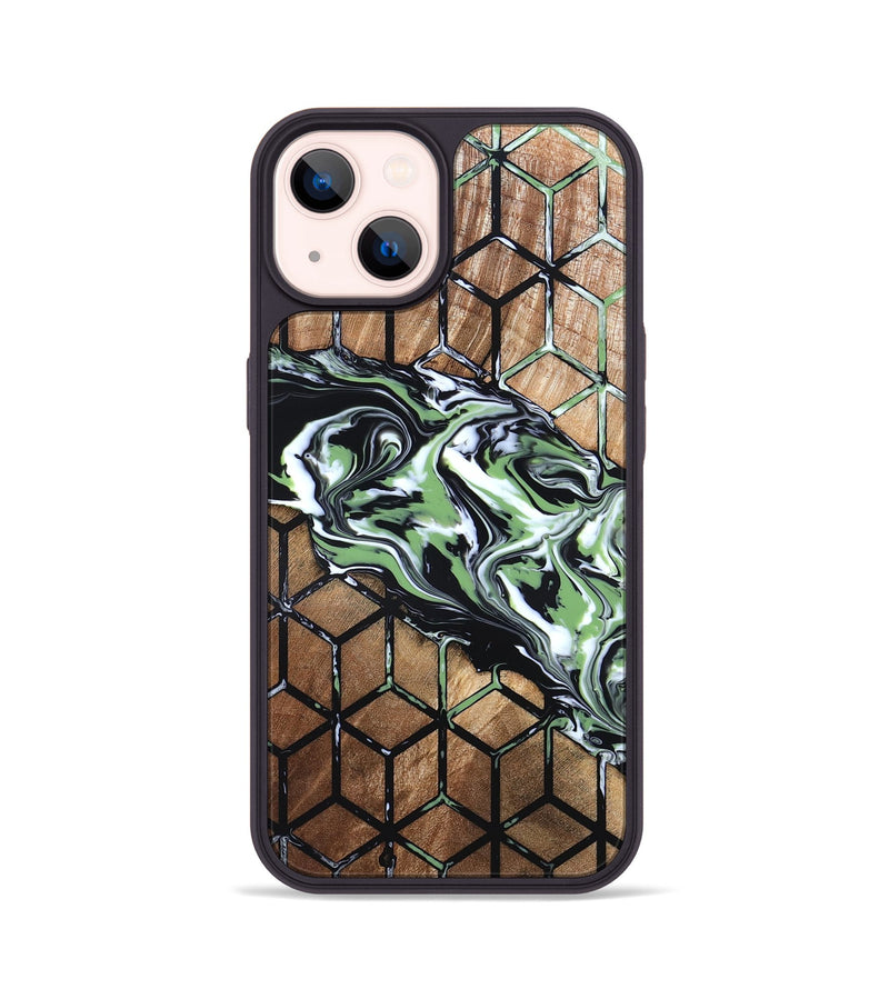 iPhone 14 Wood Phone Case - Chelsey (Pattern, 819727)