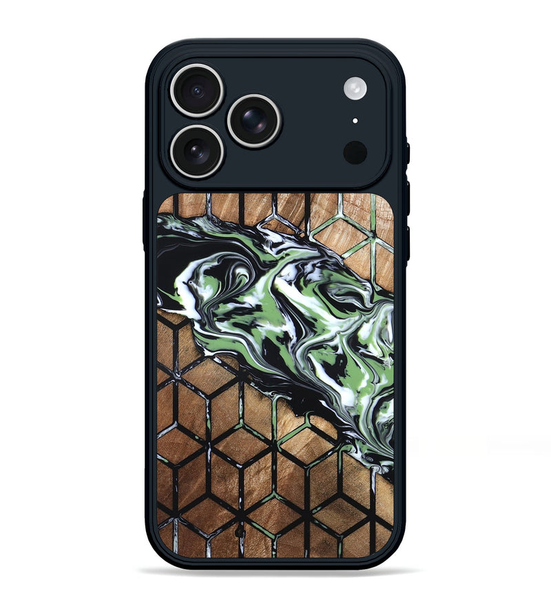 iPhone 17 Pro Max Wood Phone Case - Chelsey (Pattern, 819727)