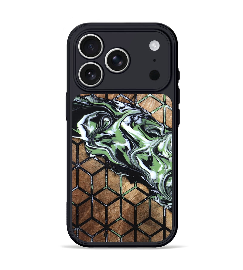 iPhone 17 Pro Wood Phone Case - Chelsey (Pattern, 819727)