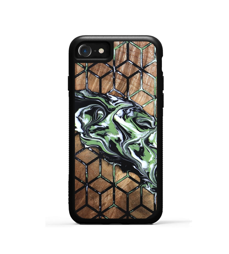 iPhone SE Wood Phone Case - Chelsey (Pattern, 819727)