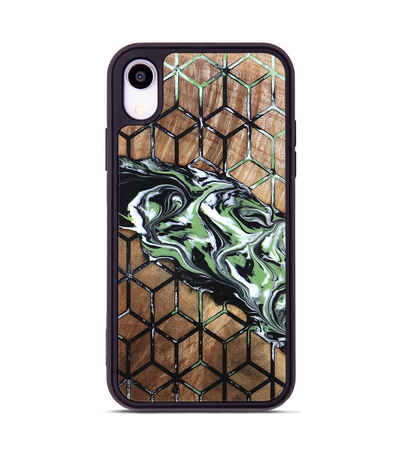 iPhone Xr Wood Phone Case - Chelsey (Pattern, 819727)