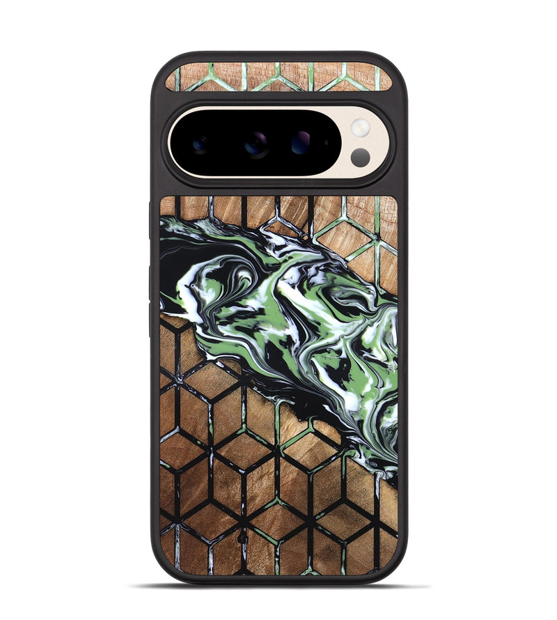 Pixel 10 Wood Phone Case - Chelsey (Pattern, 819727)