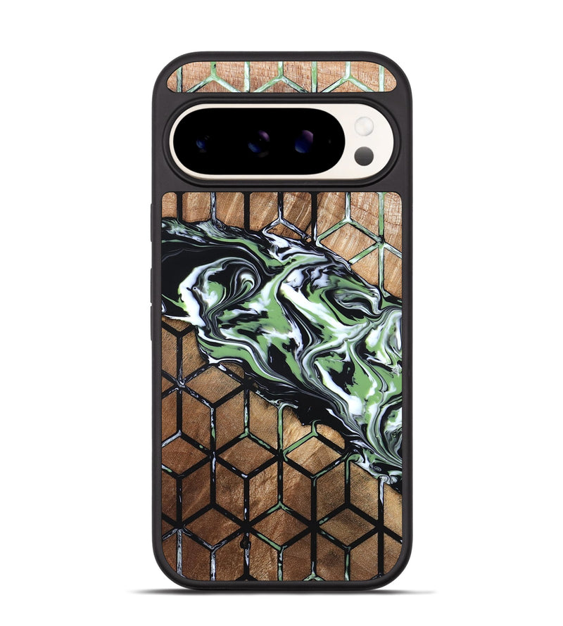 Pixel 9 Pro Wood Phone Case - Chelsey (Pattern, 819727)