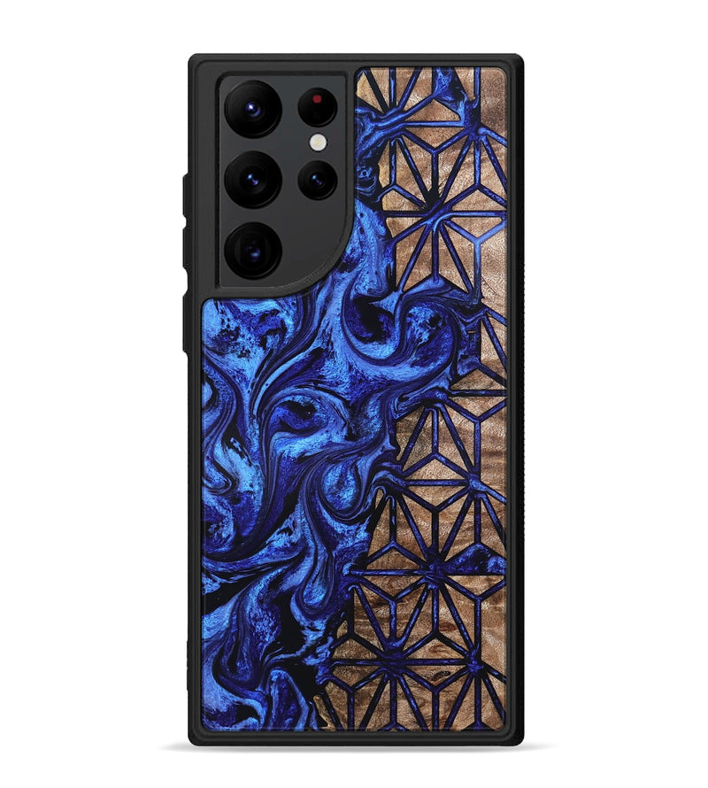 Galaxy S22 Ultra Wood Phone Case - Rowena (Pattern, 819728)