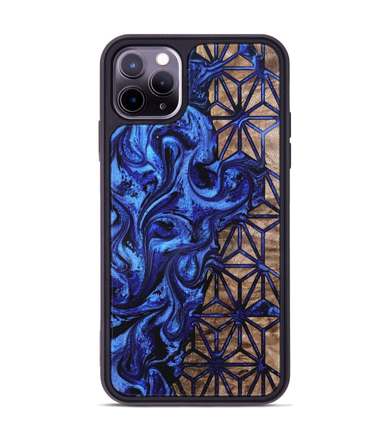 iPhone 11 Pro Max Wood Phone Case - Rowena (Pattern, 819728)