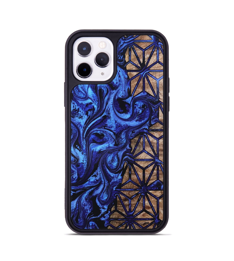iPhone 11 Pro Wood Phone Case - Rowena (Pattern, 819728)