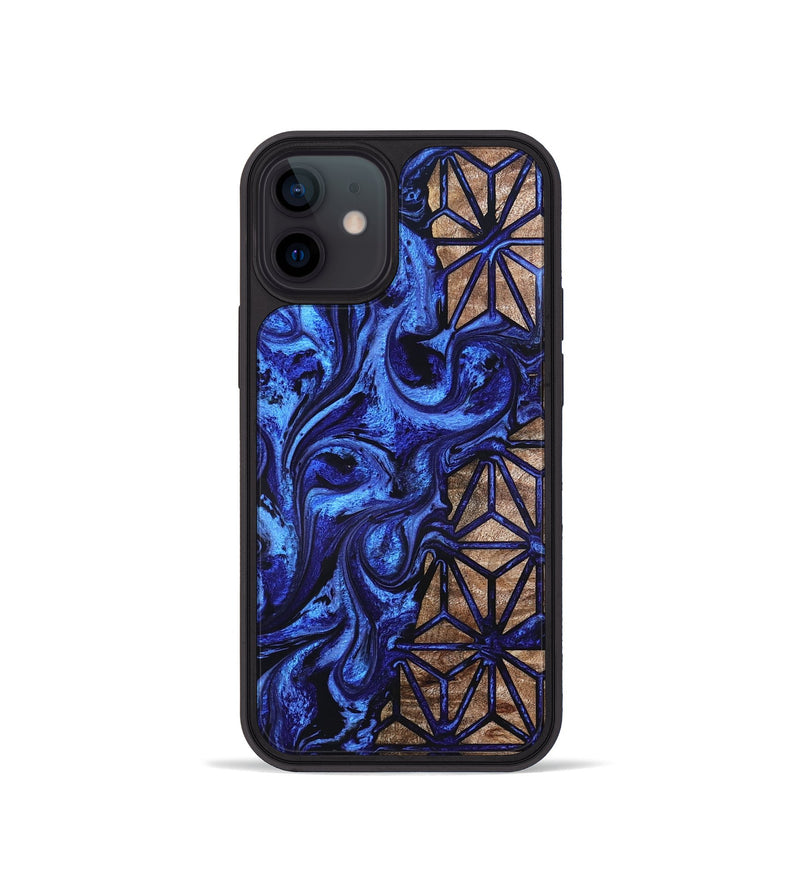 iPhone 12 mini Wood Phone Case - Rowena (Pattern, 819728)