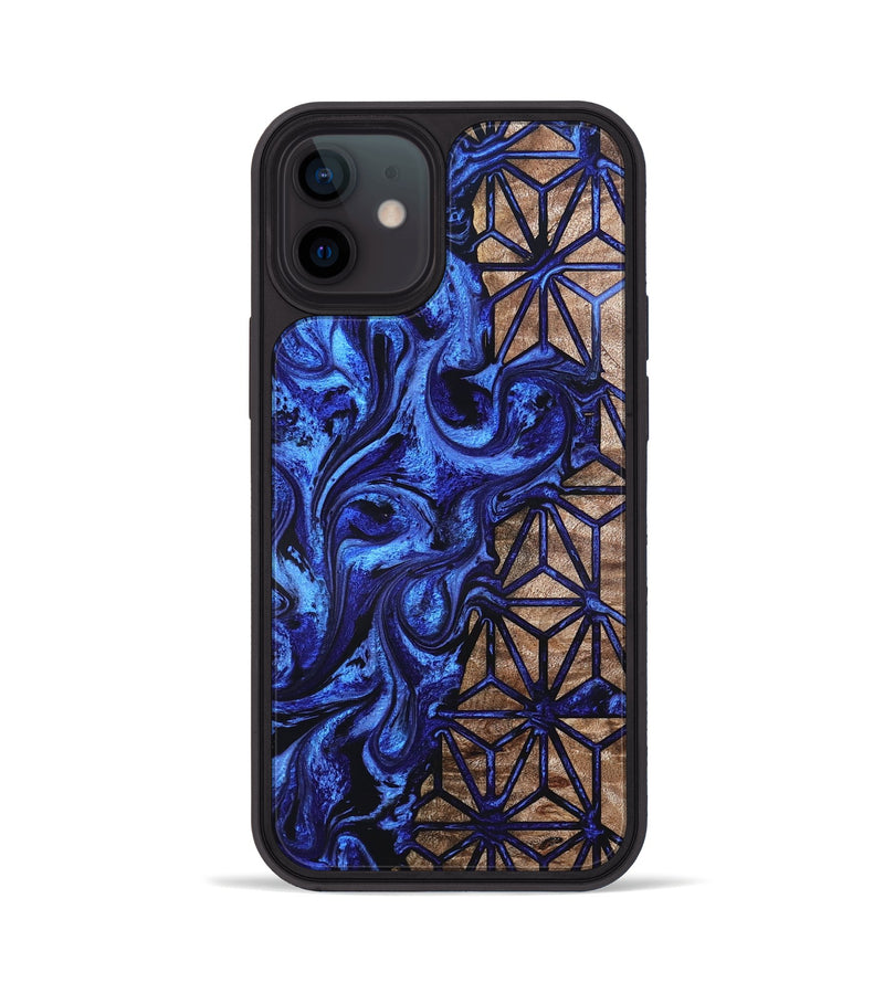 iPhone 12 Wood Phone Case - Rowena (Pattern, 819728)