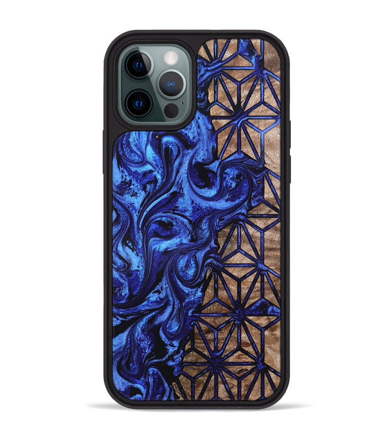 iPhone 12 Pro Max Wood Phone Case - Rowena (Pattern, 819728)