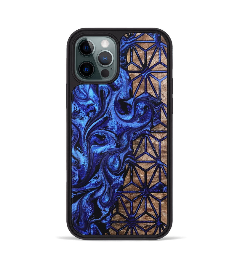 iPhone 12 Pro Wood Phone Case - Rowena (Pattern, 819728)