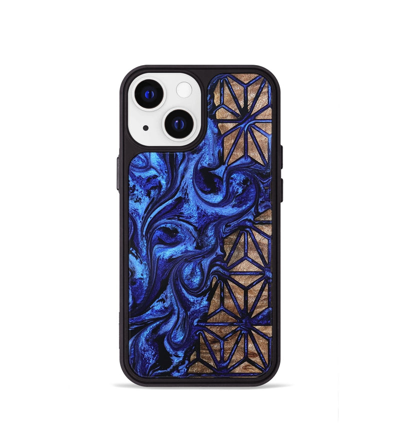 iPhone 13 mini Wood Phone Case - Rowena (Pattern, 819728)
