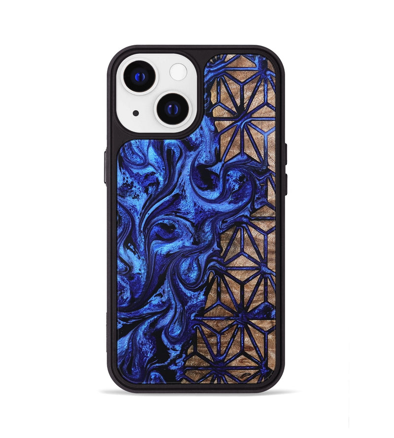 iPhone 13 Wood Phone Case - Rowena (Pattern, 819728)