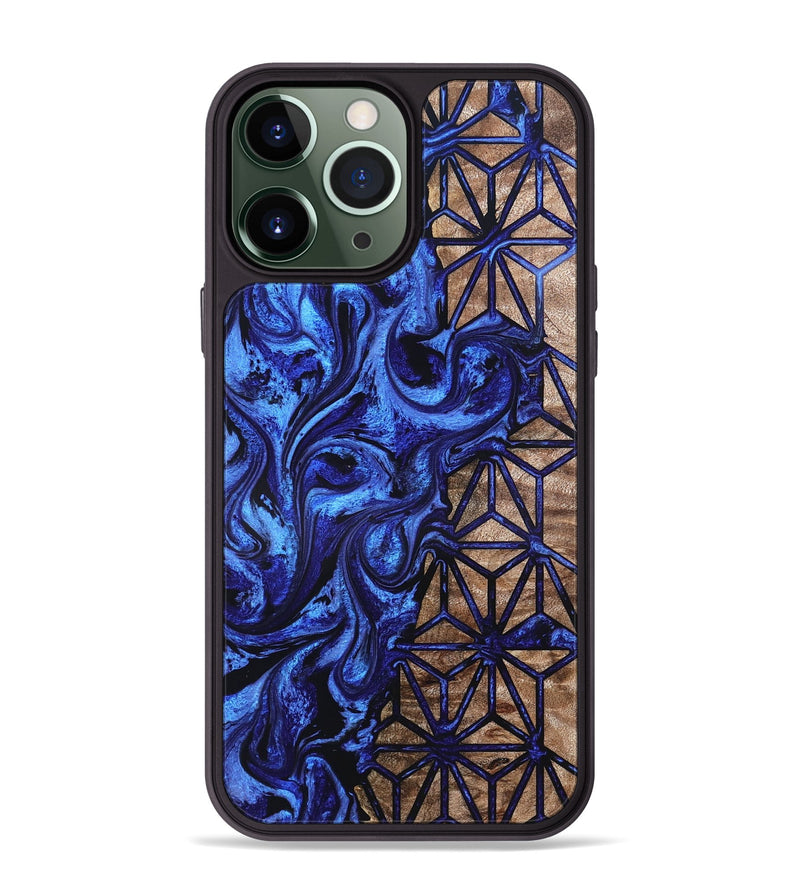 iPhone 13 Pro Max Wood Phone Case - Rowena (Pattern, 819728)