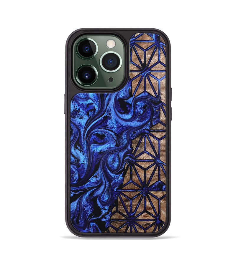 iPhone 13 Pro Wood Phone Case - Rowena (Pattern, 819728)
