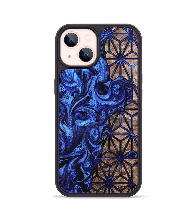 iPhone 14 Wood Phone Case - Rowena (Pattern, 819728)