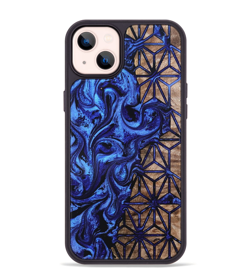 iPhone 14 Plus Wood Phone Case - Rowena (Pattern, 819728)