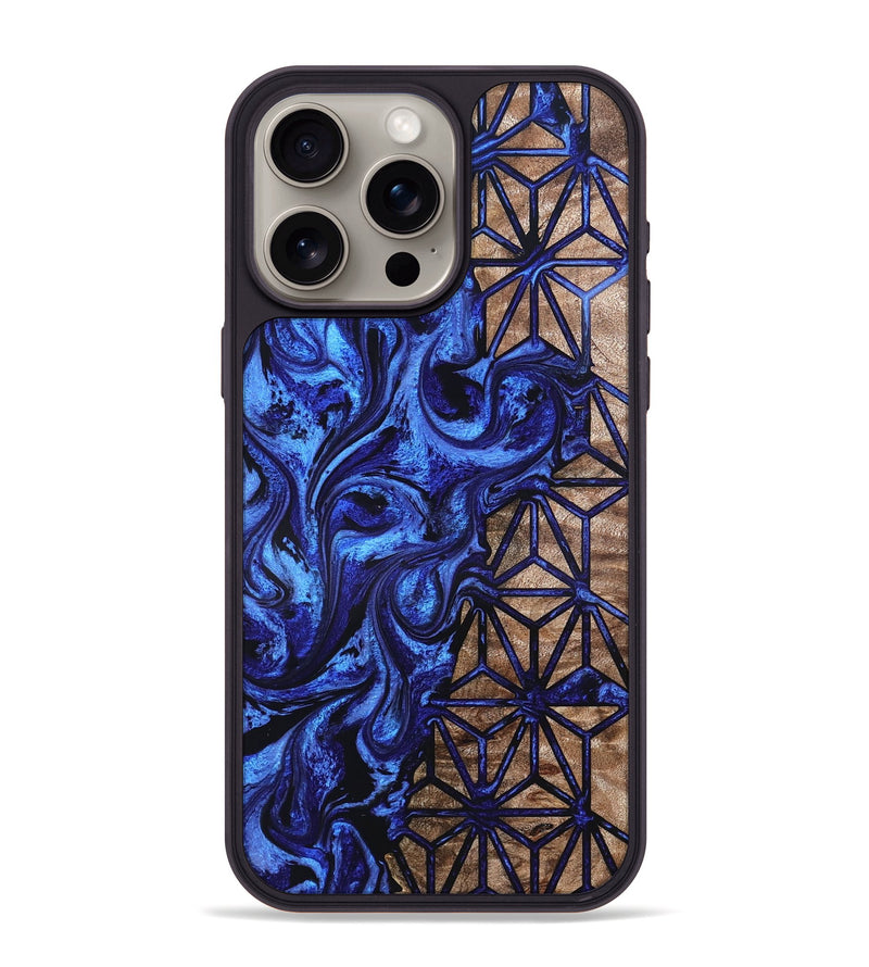 iPhone 15 Pro Max Wood Phone Case - Rowena (Pattern, 819728)