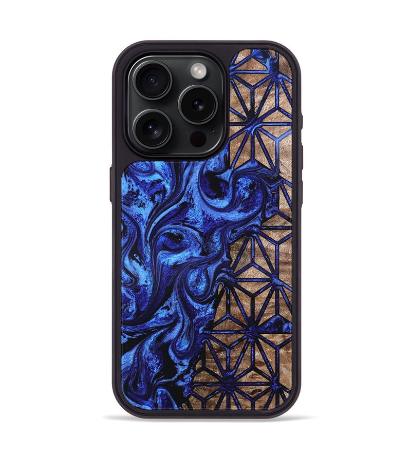 iPhone 15 Pro Wood Phone Case - Rowena (Pattern, 819728)