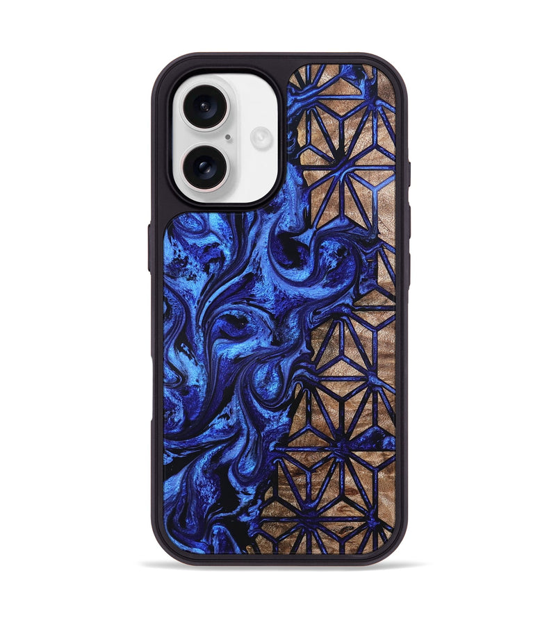 iPhone 17 Wood Phone Case - Rowena (Pattern, 819728)