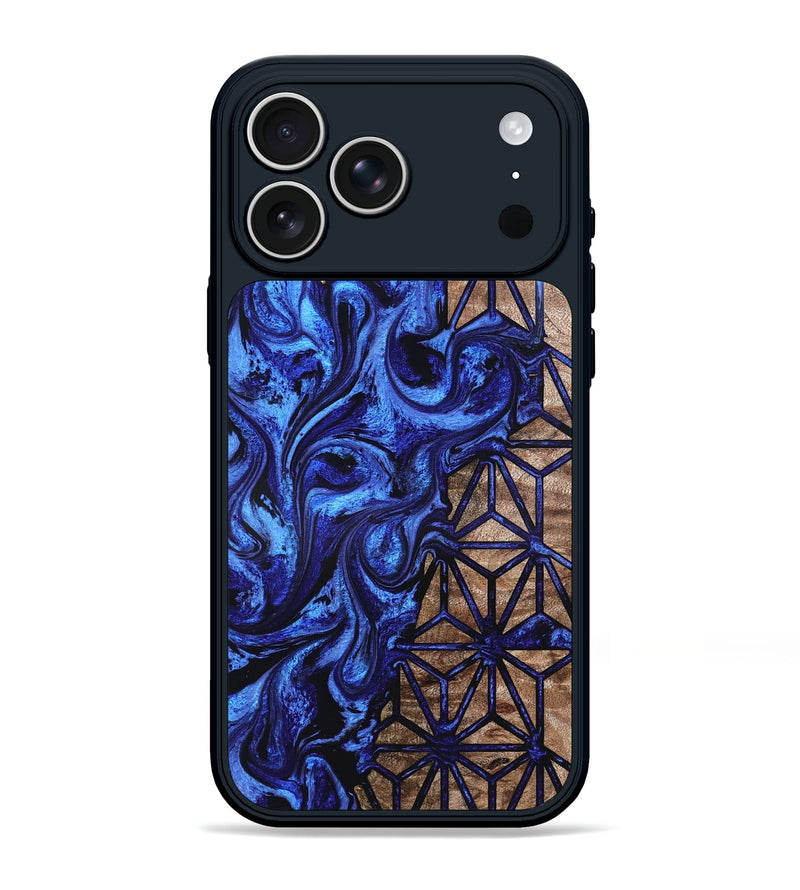 iPhone 17 Pro Max Wood Phone Case - Rowena (Pattern, 819728)