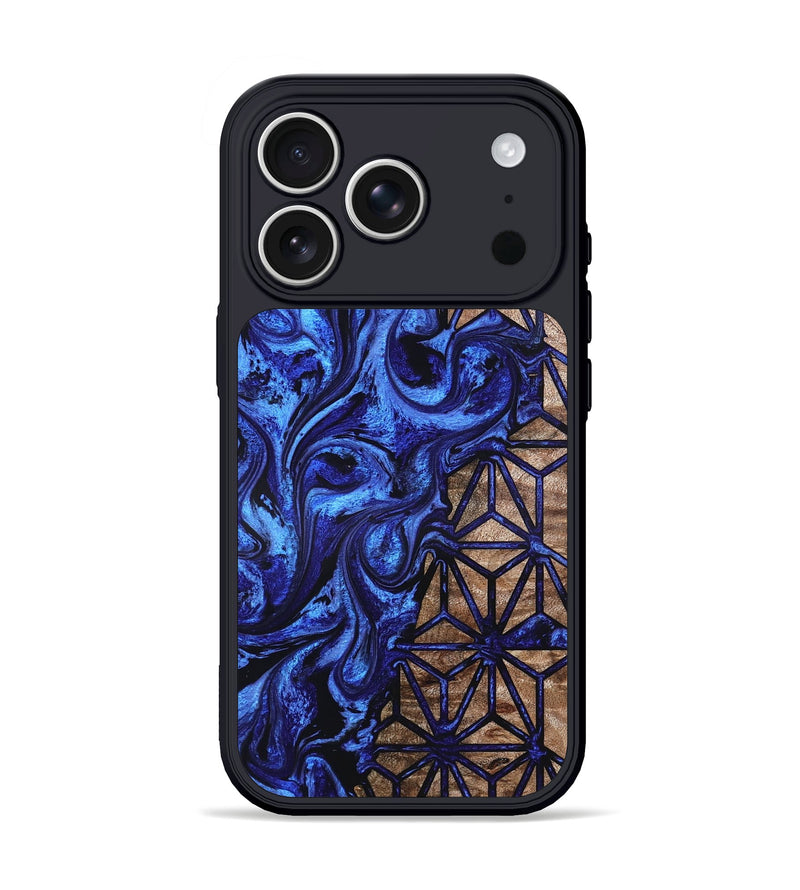 iPhone 17 Pro Wood Phone Case - Rowena (Pattern, 819728)