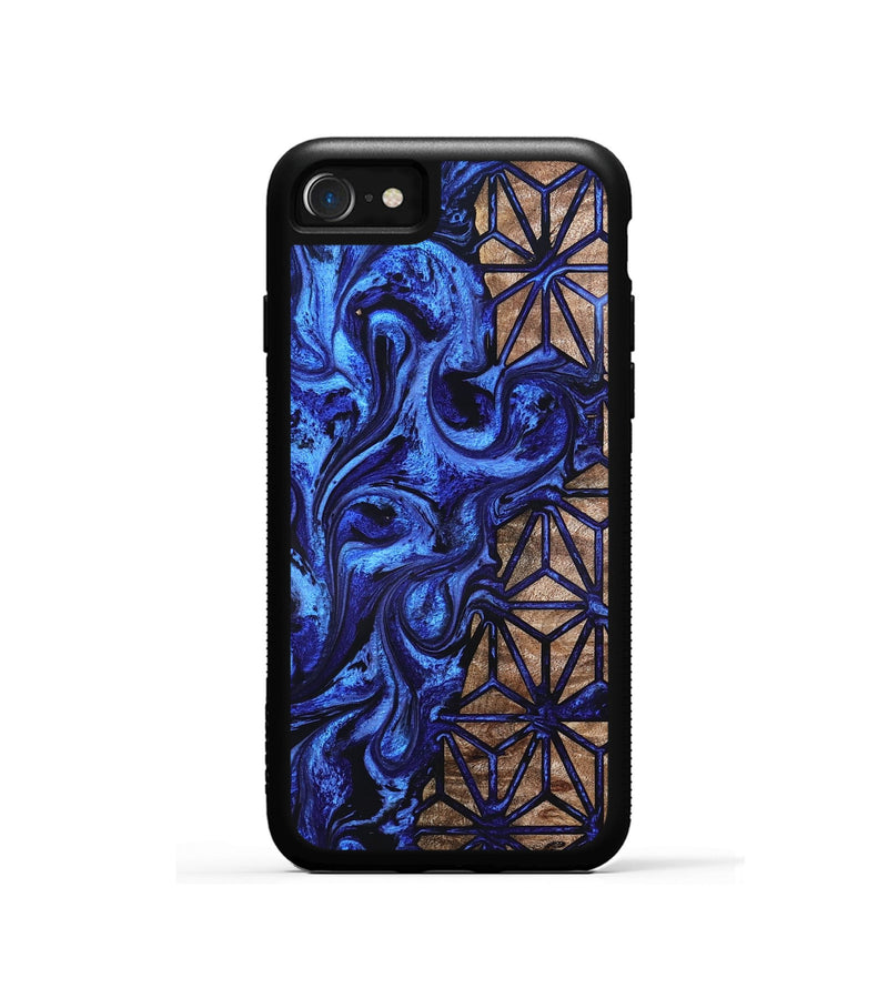 iPhone SE Wood Phone Case - Rowena (Pattern, 819728)