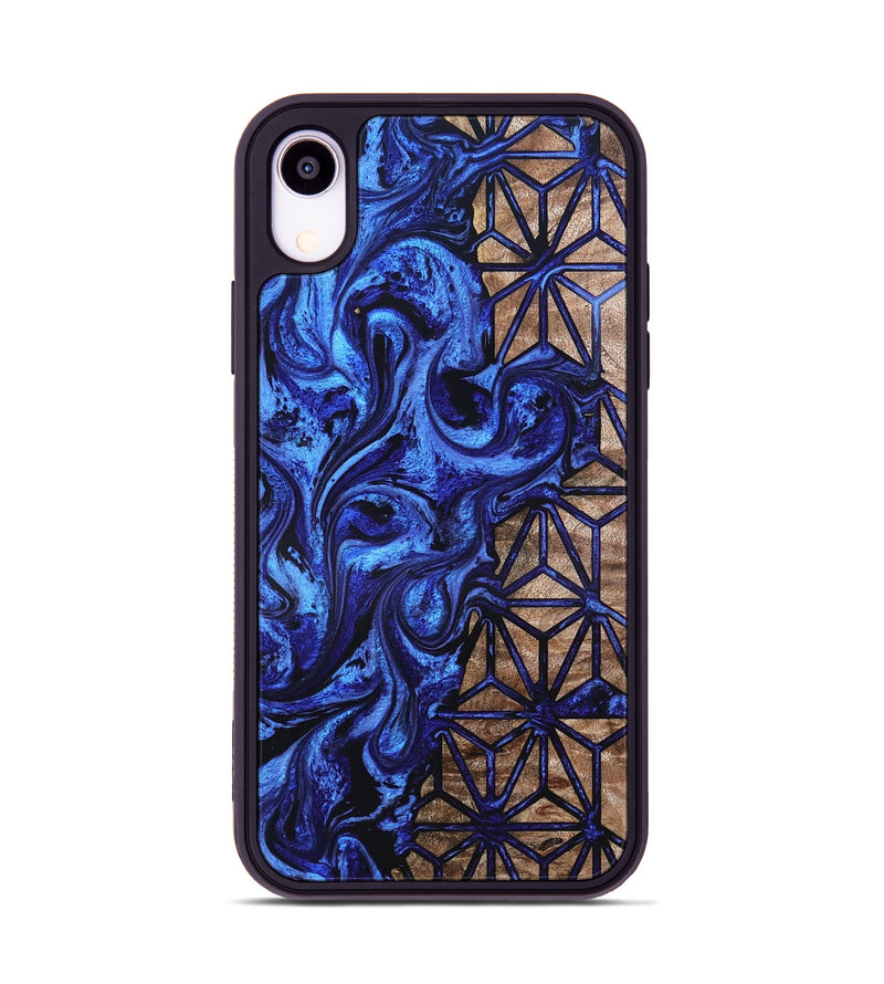 iPhone Xr Wood Phone Case - Rowena (Pattern, 819728)