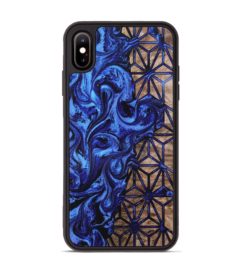 iPhone Xs Max Wood Phone Case - Rowena (Pattern, 819728)