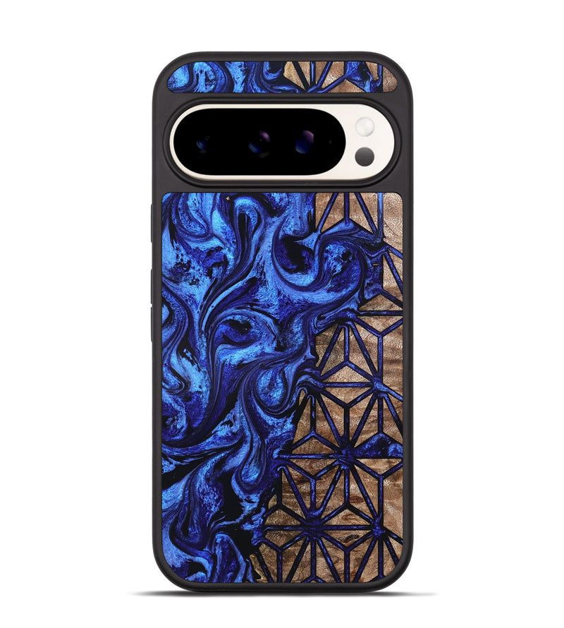 Pixel 9 Wood Phone Case - Rowena (Pattern, 819728)