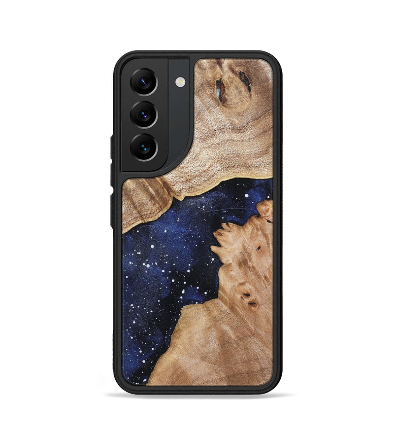 Galaxy S22 Wood Phone Case - Clarisa (Cosmos, 819729)