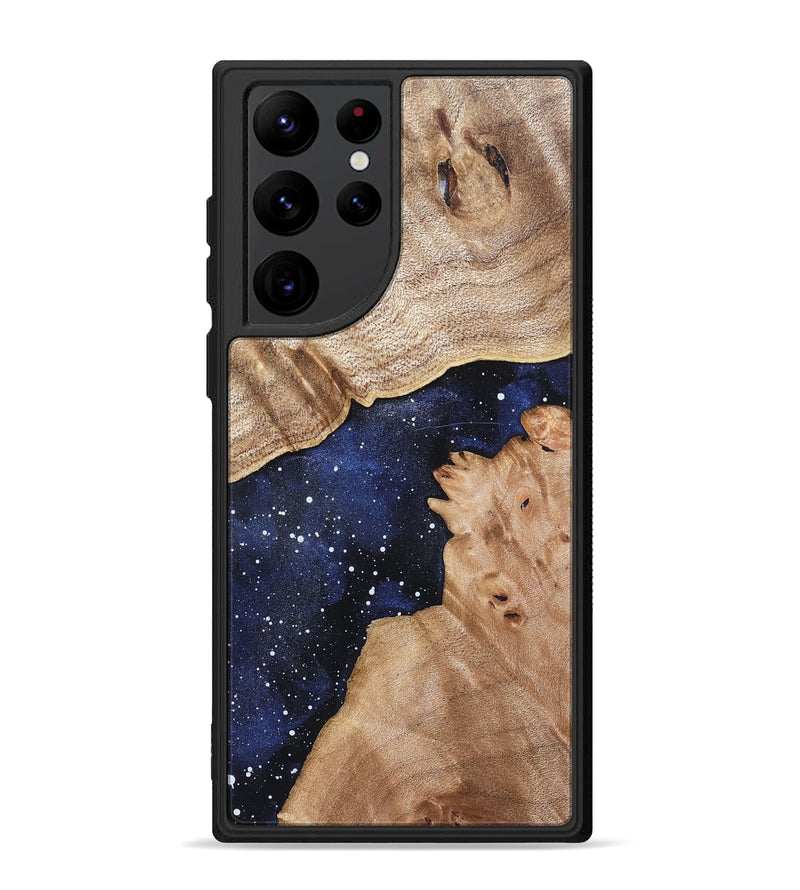 Galaxy S22 Ultra Wood Phone Case - Clarisa (Cosmos, 819729)