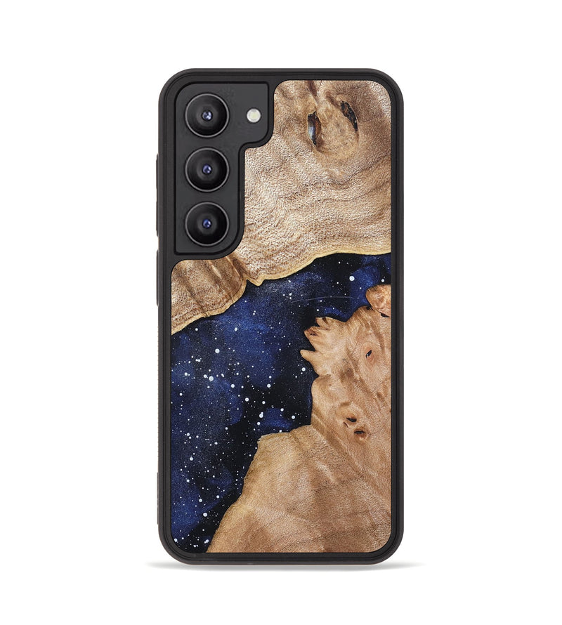 Galaxy S23 Wood Phone Case - Clarisa (Cosmos, 819729)