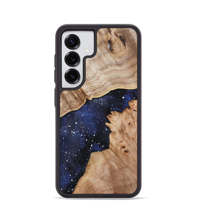 Galaxy S25 Wood Phone Case - Clarisa (Cosmos, 819729)