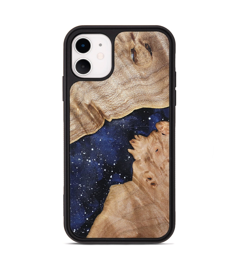 iPhone 11 Wood Phone Case - Clarisa (Cosmos, 819729)
