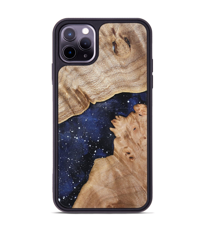 iPhone 11 Pro Max Wood Phone Case - Clarisa (Cosmos, 819729)