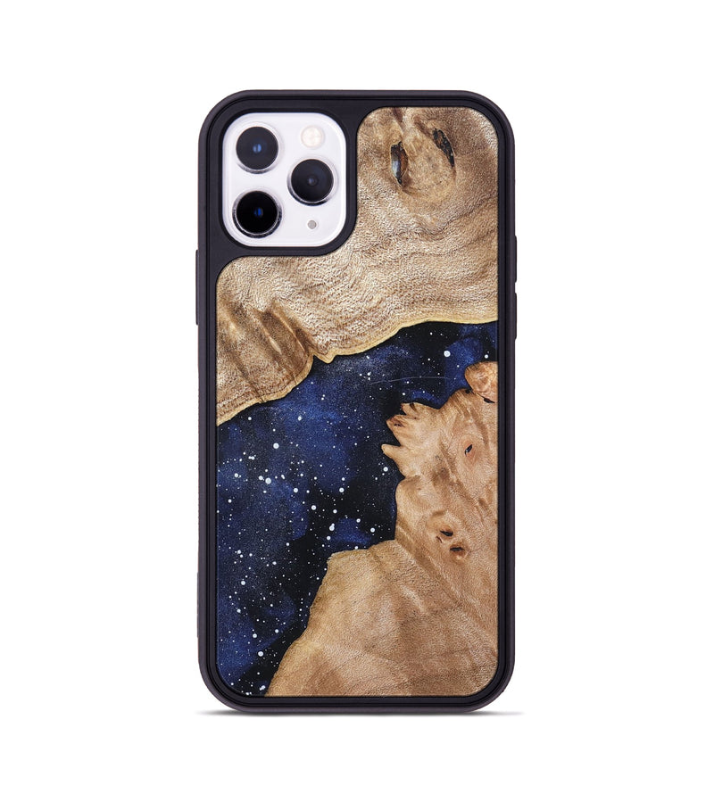 iPhone 11 Pro Wood Phone Case - Clarisa (Cosmos, 819729)