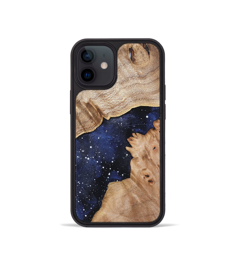 iPhone 12 mini Wood Phone Case - Clarisa (Cosmos, 819729)
