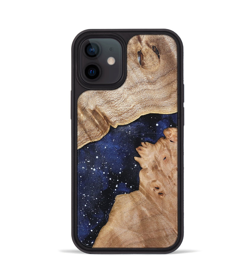 iPhone 12 Wood Phone Case - Clarisa (Cosmos, 819729)