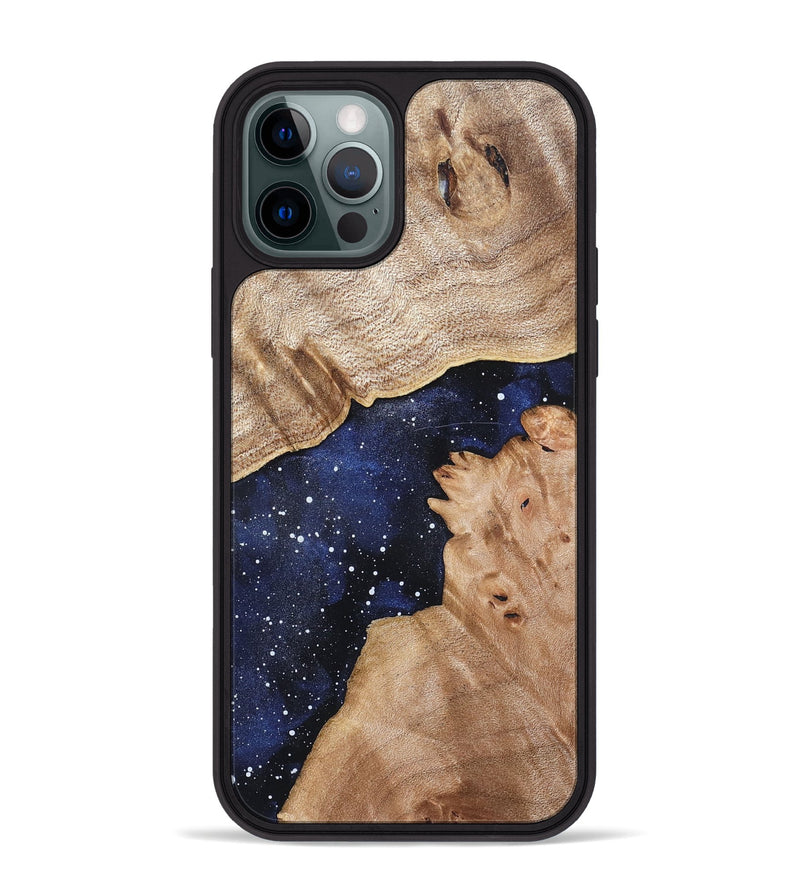iPhone 12 Pro Max Wood Phone Case - Clarisa (Cosmos, 819729)