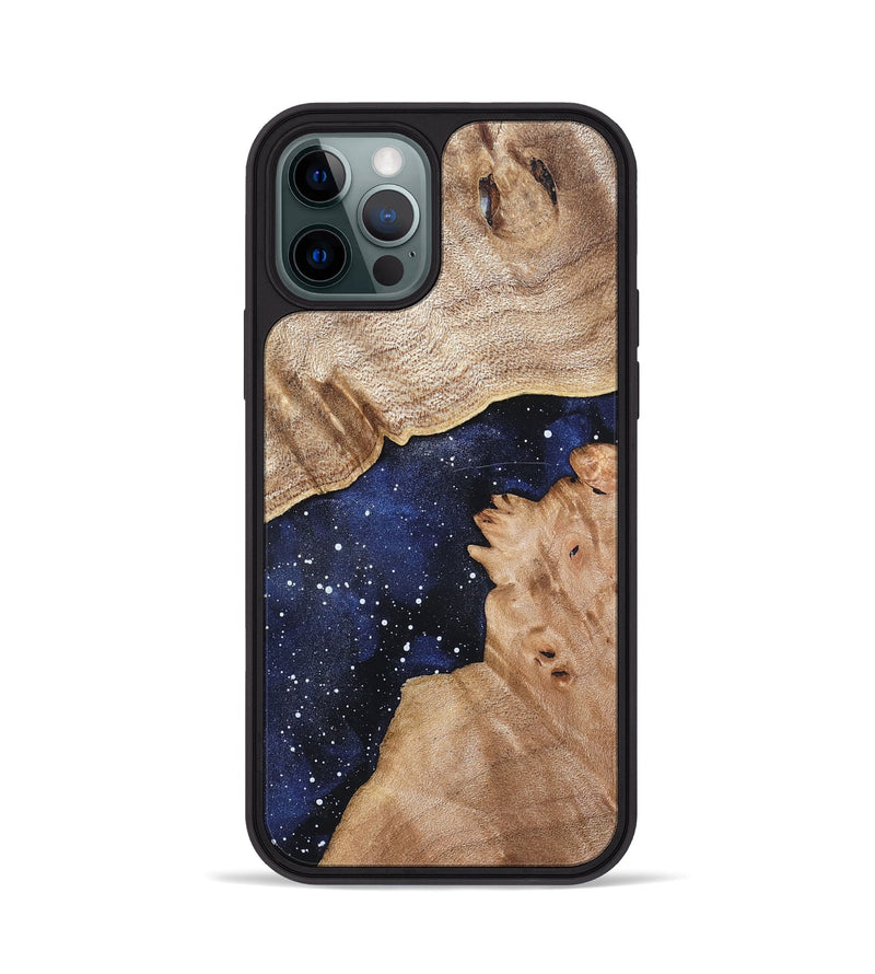 iPhone 12 Pro Wood Phone Case - Clarisa (Cosmos, 819729)
