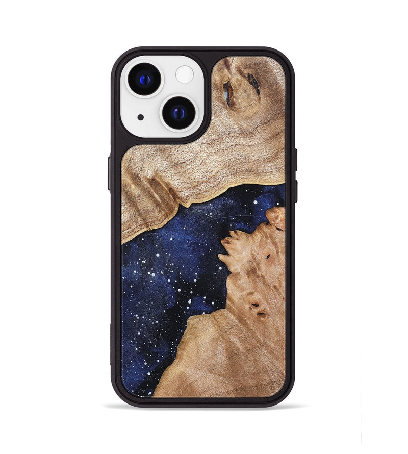 iPhone 13 Wood Phone Case - Clarisa (Cosmos, 819729)