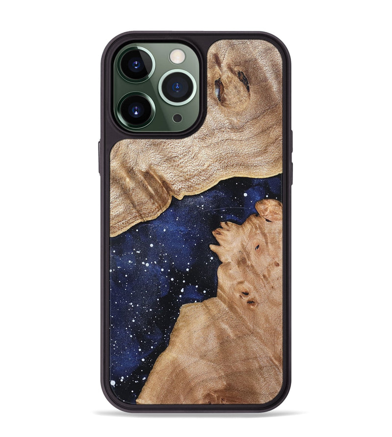 iPhone 13 Pro Max Wood Phone Case - Clarisa (Cosmos, 819729)