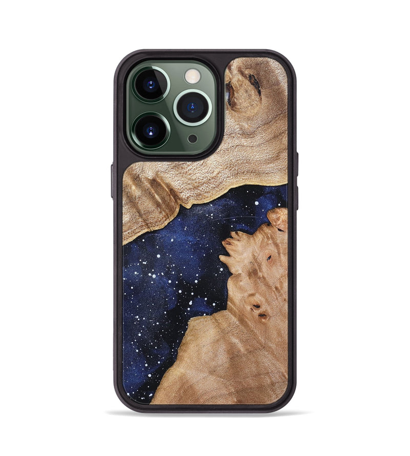 iPhone 13 Pro Wood Phone Case - Clarisa (Cosmos, 819729)