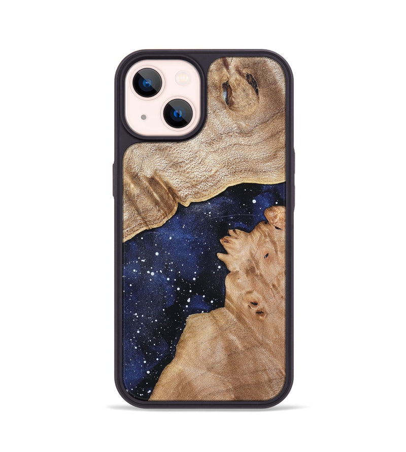 iPhone 14 Wood Phone Case - Clarisa (Cosmos, 819729)