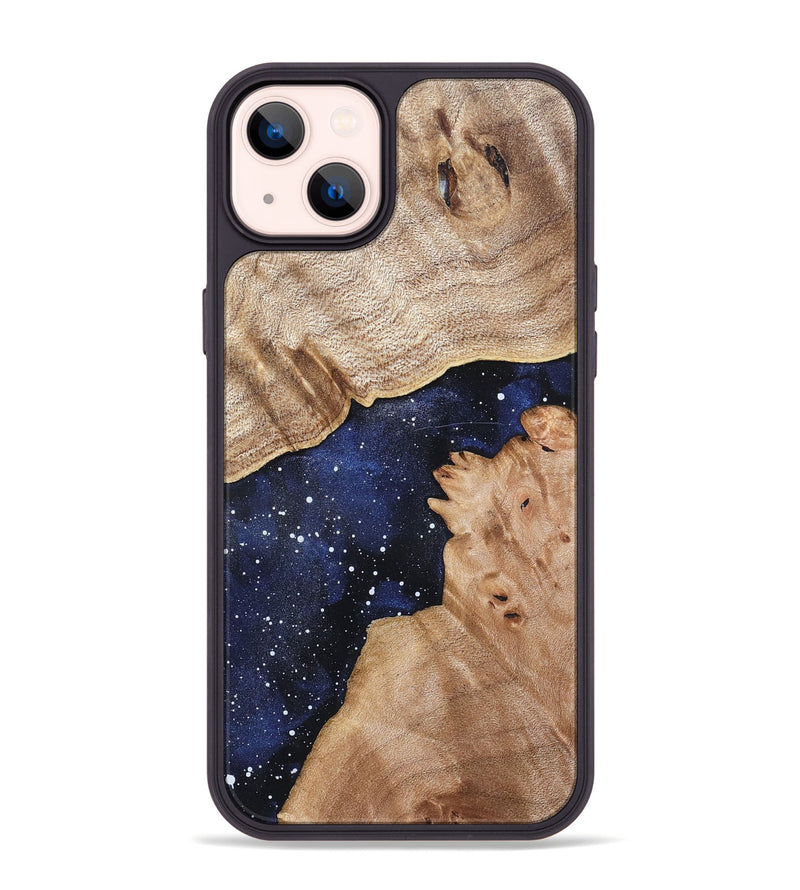 iPhone 14 Plus Wood Phone Case - Clarisa (Cosmos, 819729)