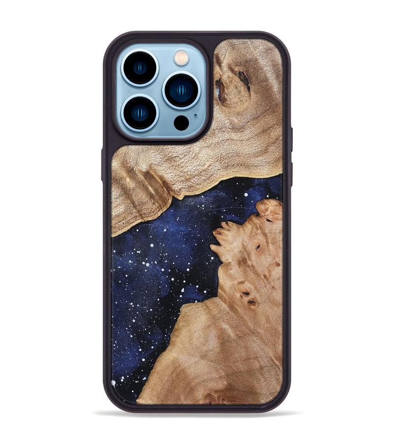 iPhone 14 Pro Max Wood Phone Case - Clarisa (Cosmos, 819729)