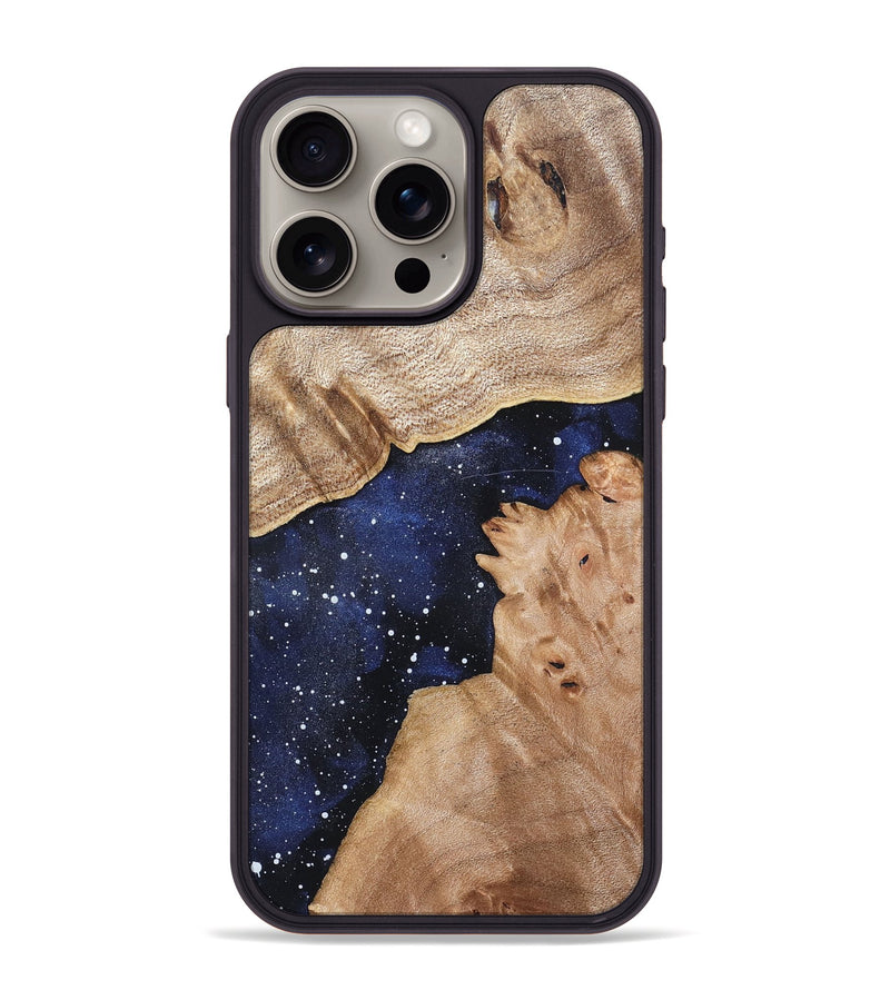 iPhone 15 Pro Max Wood Phone Case - Clarisa (Cosmos, 819729)
