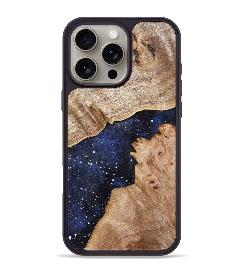 iPhone 16 Pro Max Wood Phone Case - Clarisa (Cosmos, 819729)
