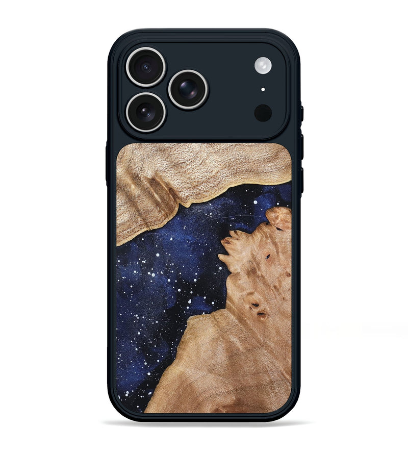 iPhone 17 Pro Max Wood Phone Case - Clarisa (Cosmos, 819729)