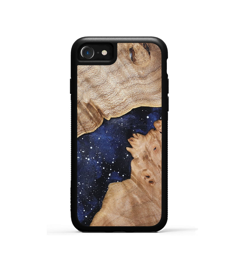 iPhone SE Wood Phone Case - Clarisa (Cosmos, 819729)